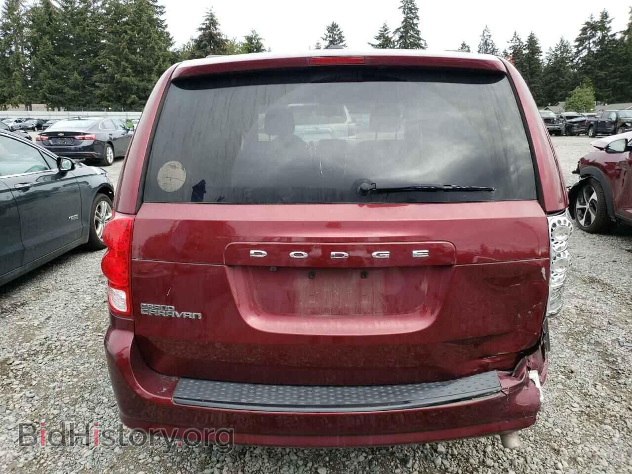2017 DODGE CARAVAN - VIN: 2C4RDGBG8HR822741 - Фото 6