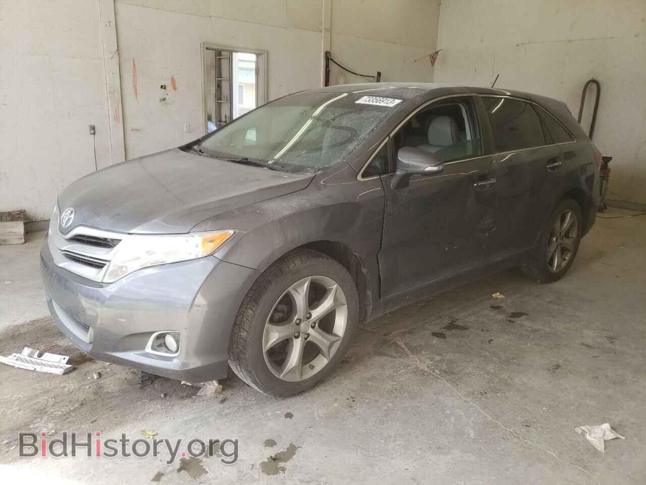 Фотография 4T3BK3BB2EU097580 - TOYOTA VENZA 2014