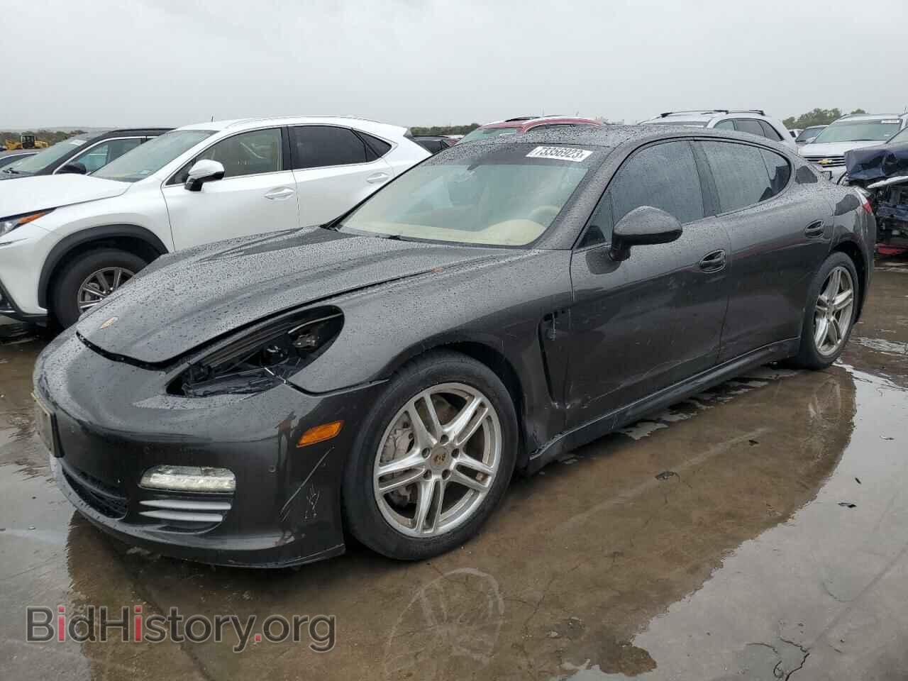 Фотография WP0AA2A7XCL012054 - PORSCHE PANAMERA 2012