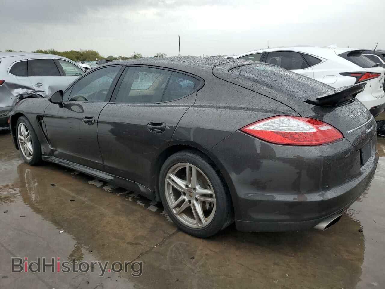 2012 PORSCHE PANAMERA - VIN: WP0AA2A7XCL012054 - Фото 2