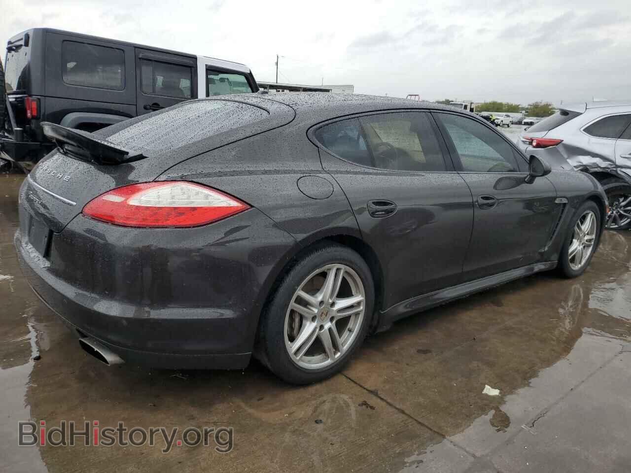 2012 PORSCHE PANAMERA - VIN: WP0AA2A7XCL012054 - Фото 3