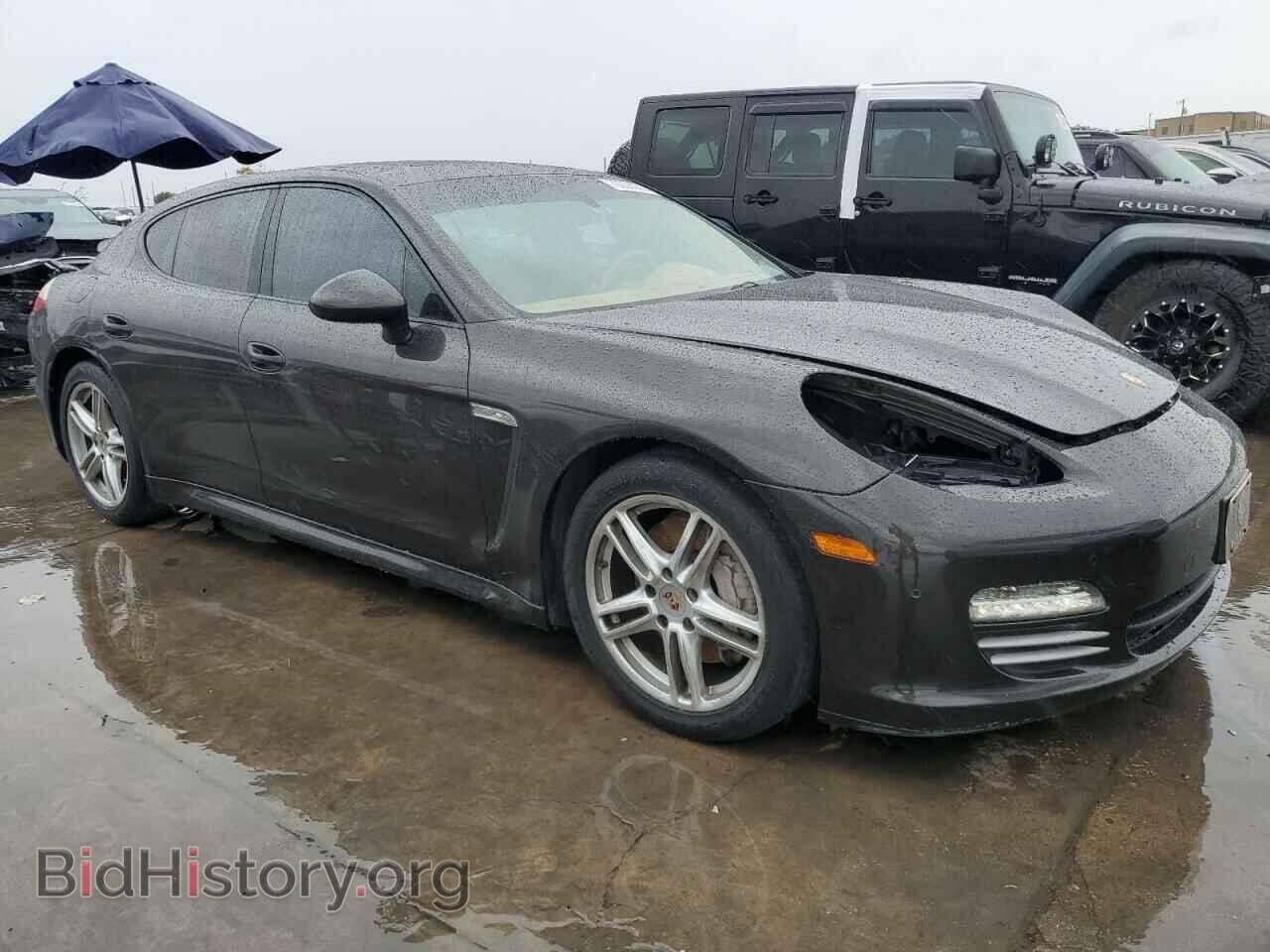 2012 PORSCHE PANAMERA - VIN: WP0AA2A7XCL012054 - Фото 4