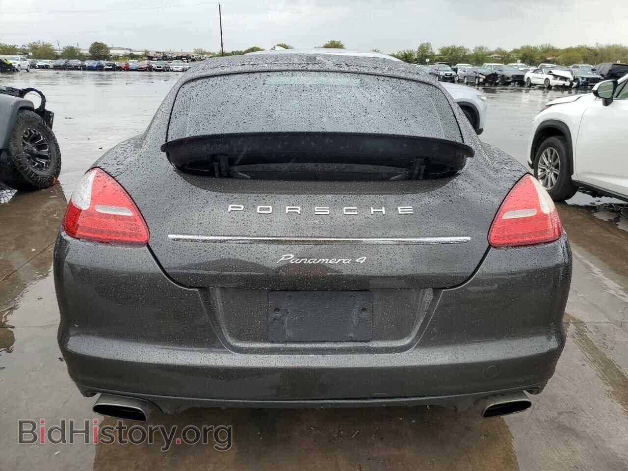 2012 PORSCHE PANAMERA - VIN: WP0AA2A7XCL012054 - Фото 6