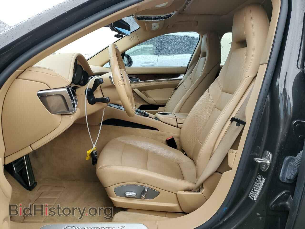 2012 PORSCHE PANAMERA - VIN: WP0AA2A7XCL012054 - Фото 7