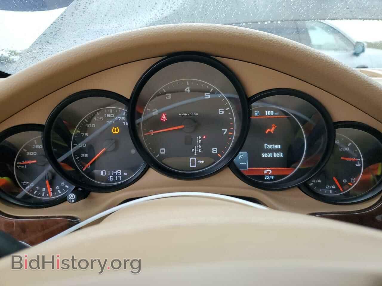 2012 PORSCHE PANAMERA - VIN: WP0AA2A7XCL012054 - Фото 9