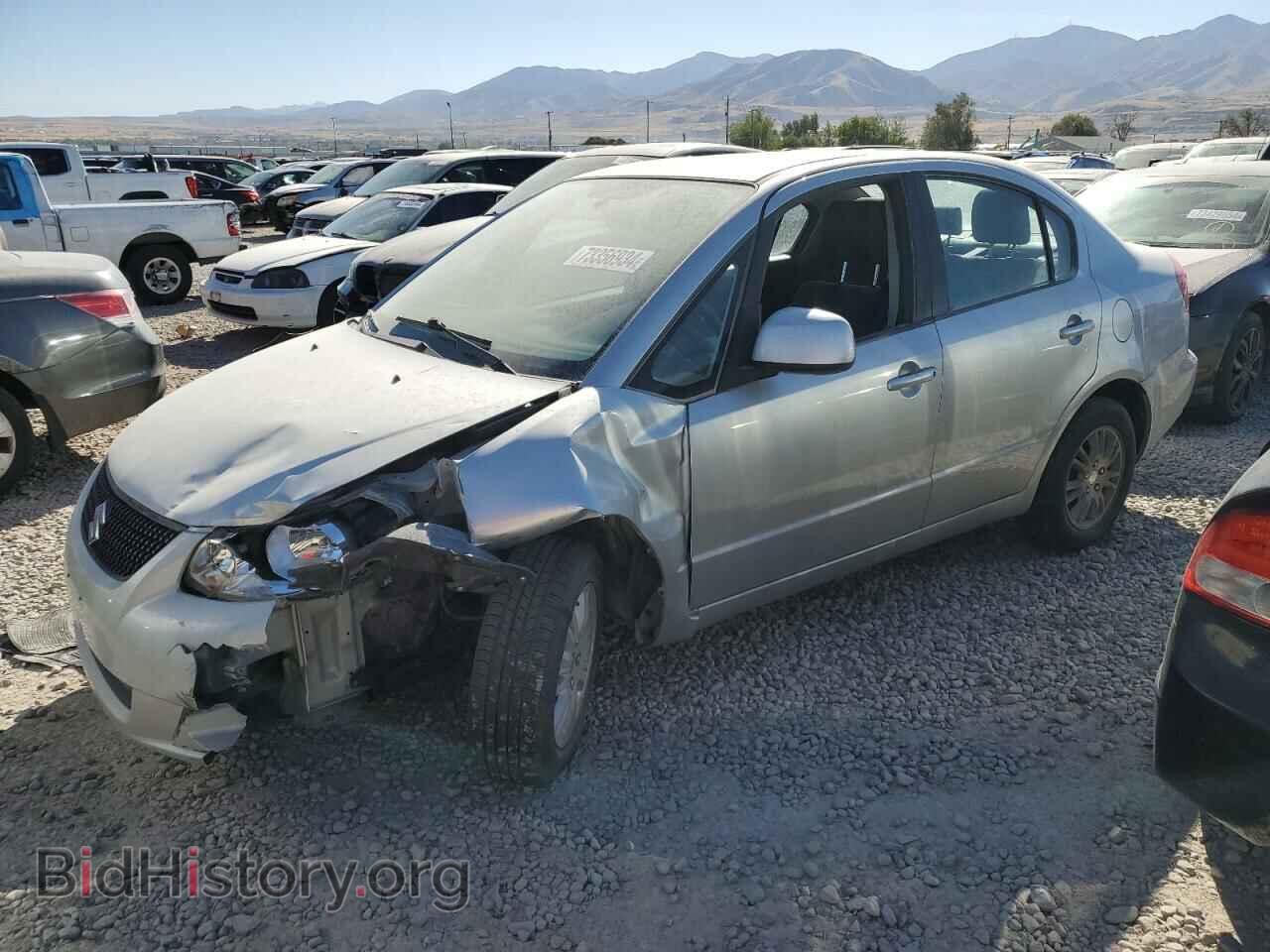 Photo JS2YC5A31D6100472 - SUZUKI SX4 2013