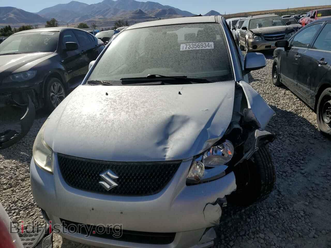 2013 SUZUKI SX4 - VIN: JS2YC5A31D6100472 - Фото 5
