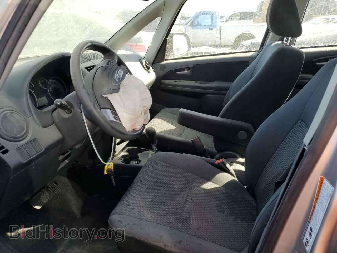 2013 SUZUKI SX4 - VIN: JS2YC5A31D6100472 - Фото 7
