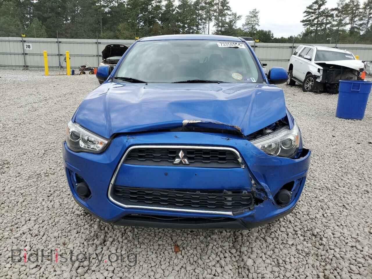 2015 MITSUBISHI OUTLANDER - VIN: 4A4AR3AU8FE033037 - Фото 5