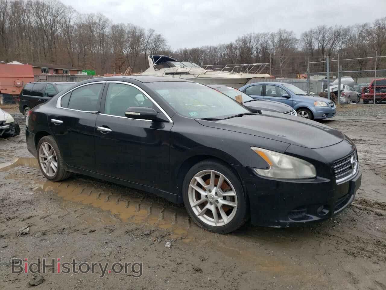 2009 NISSAN MAXIMA - VIN: 1N4AA51E29C842347 - Фото 4