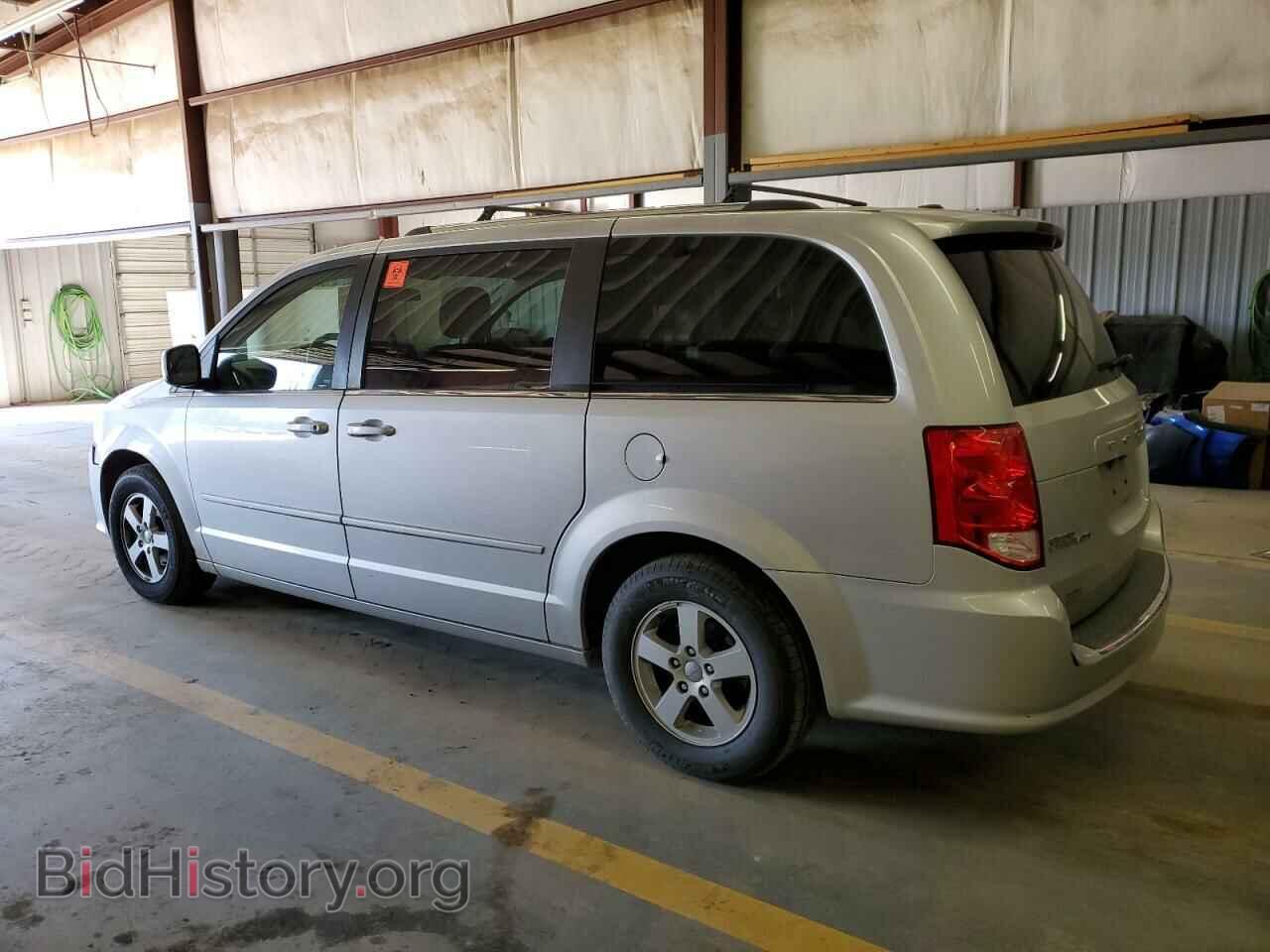 2011 DODGE CARAVAN - VIN: 2D4RN5DG8BR684644 - Фото 2