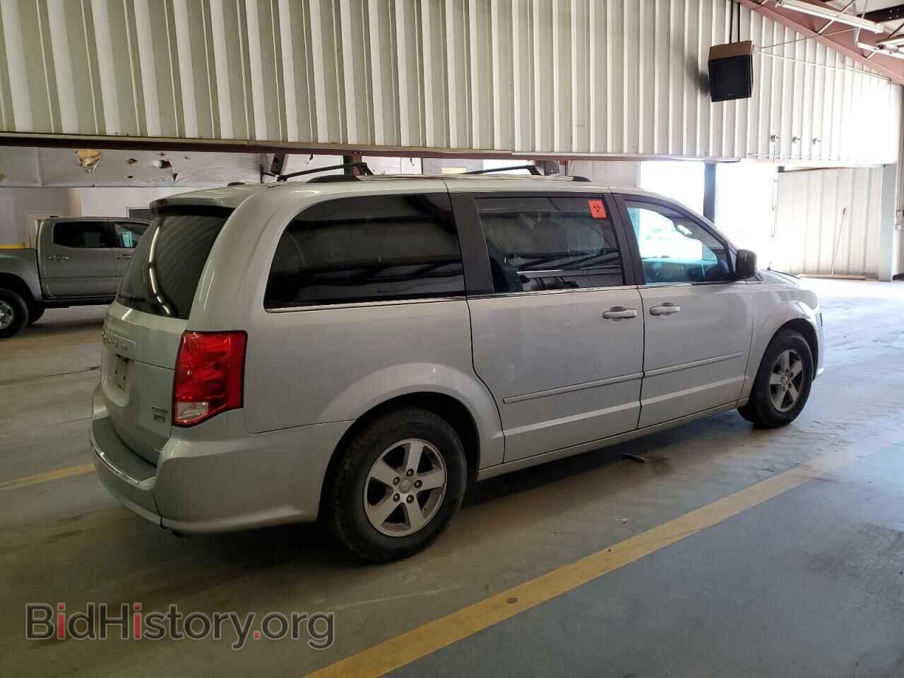 2011 DODGE CARAVAN - VIN: 2D4RN5DG8BR684644 - Фото 3