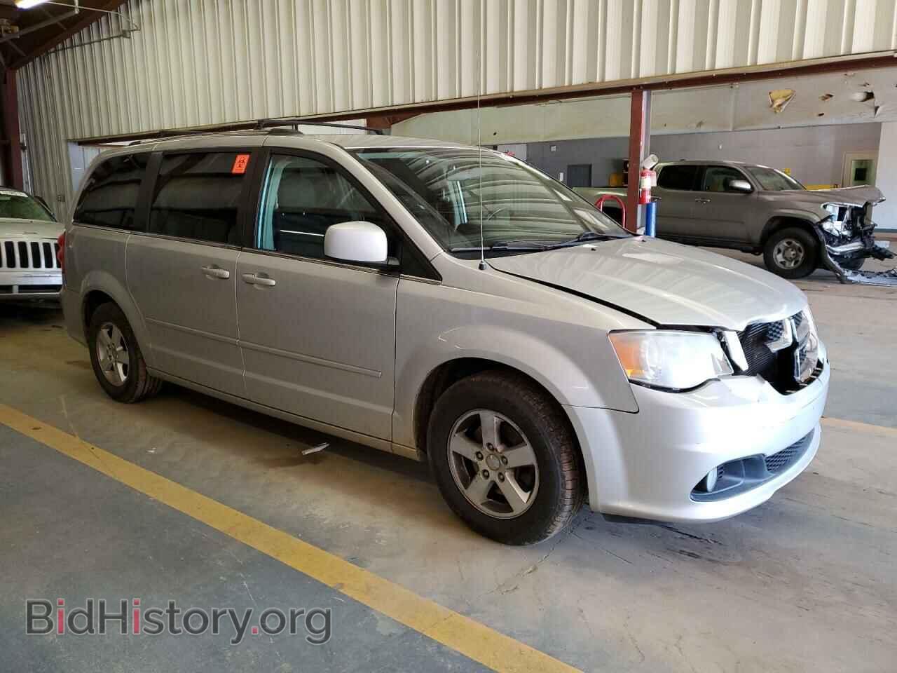 2011 DODGE CARAVAN - VIN: 2D4RN5DG8BR684644 - Фото 4