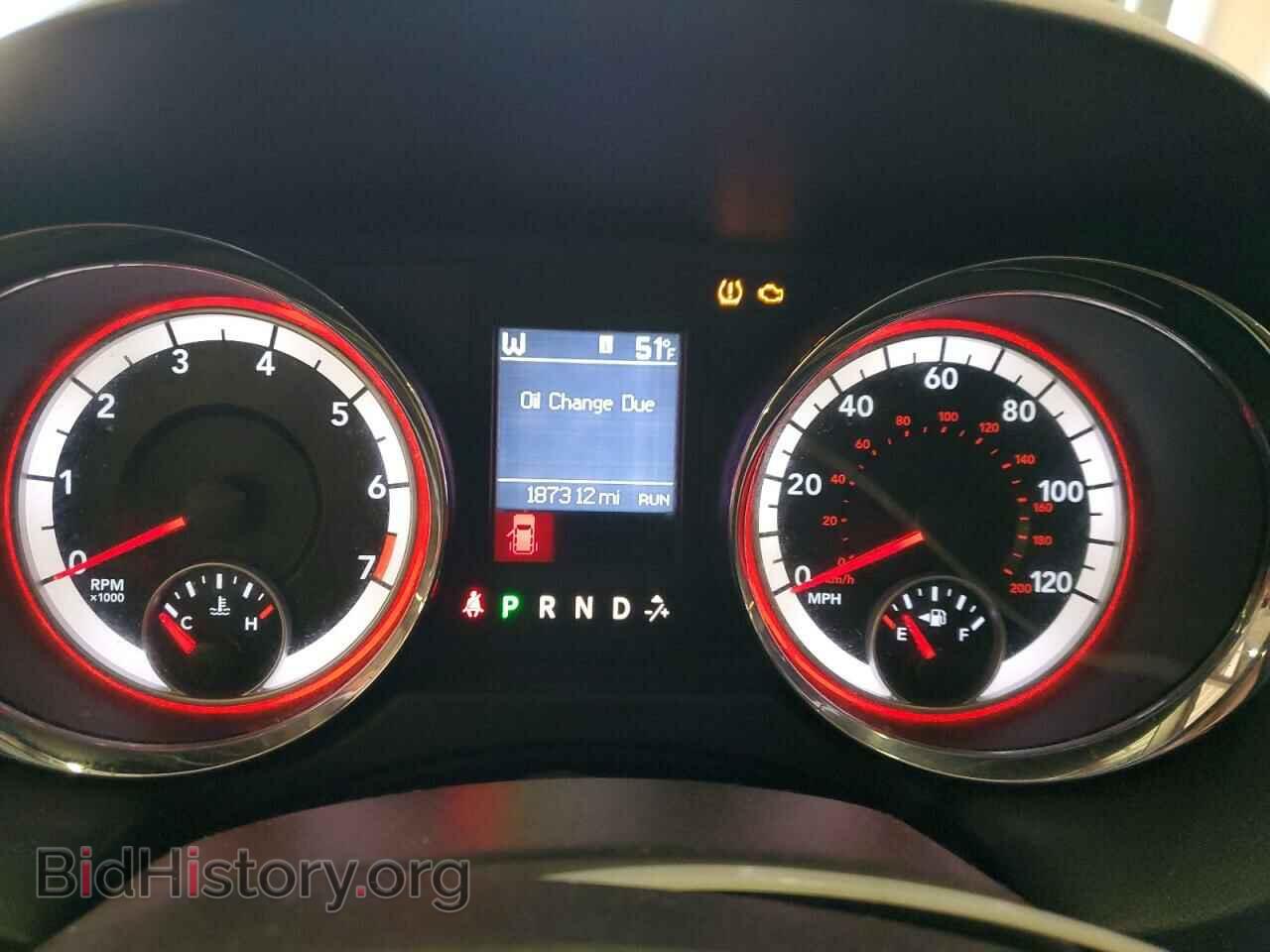 2011 DODGE CARAVAN - VIN: 2D4RN5DG8BR684644 - Фото 9
