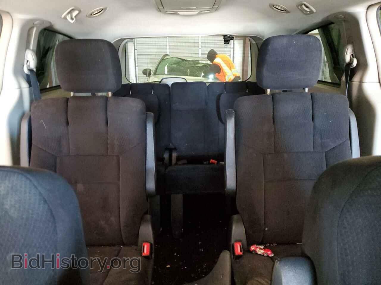 2011 DODGE CARAVAN - VIN: 2D4RN5DG8BR684644 - Фото 10