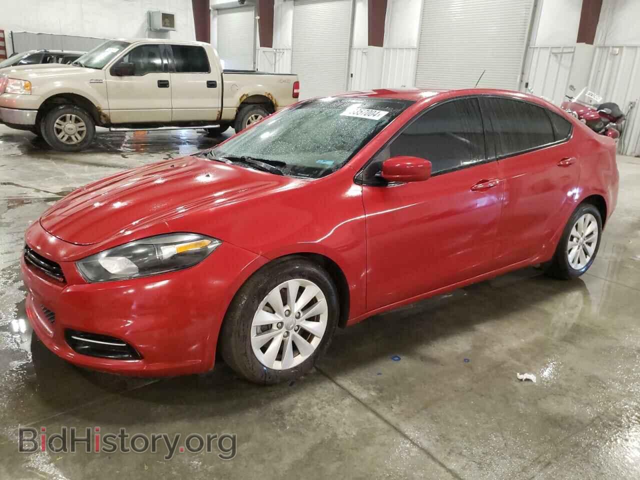 Фотография 1C3CDFBB1ED730278 - DODGE DART 2014
