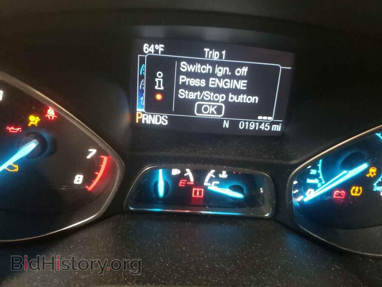 2014 FORD ESCAPE - VIN: 1FMCU9J90EUE38144 - Фото 9