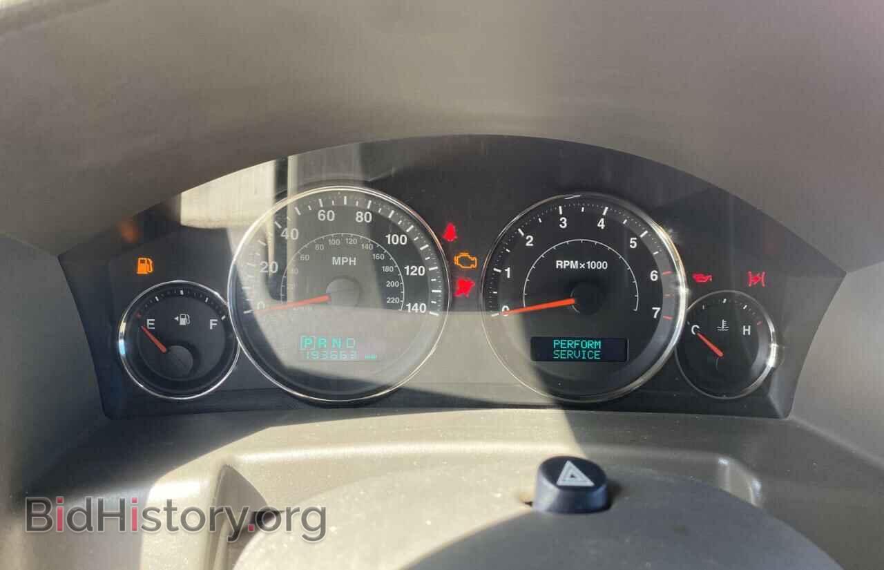 2006 JEEP COMMANDER - VIN: 1J8HH58236C280642 - Фото 8
