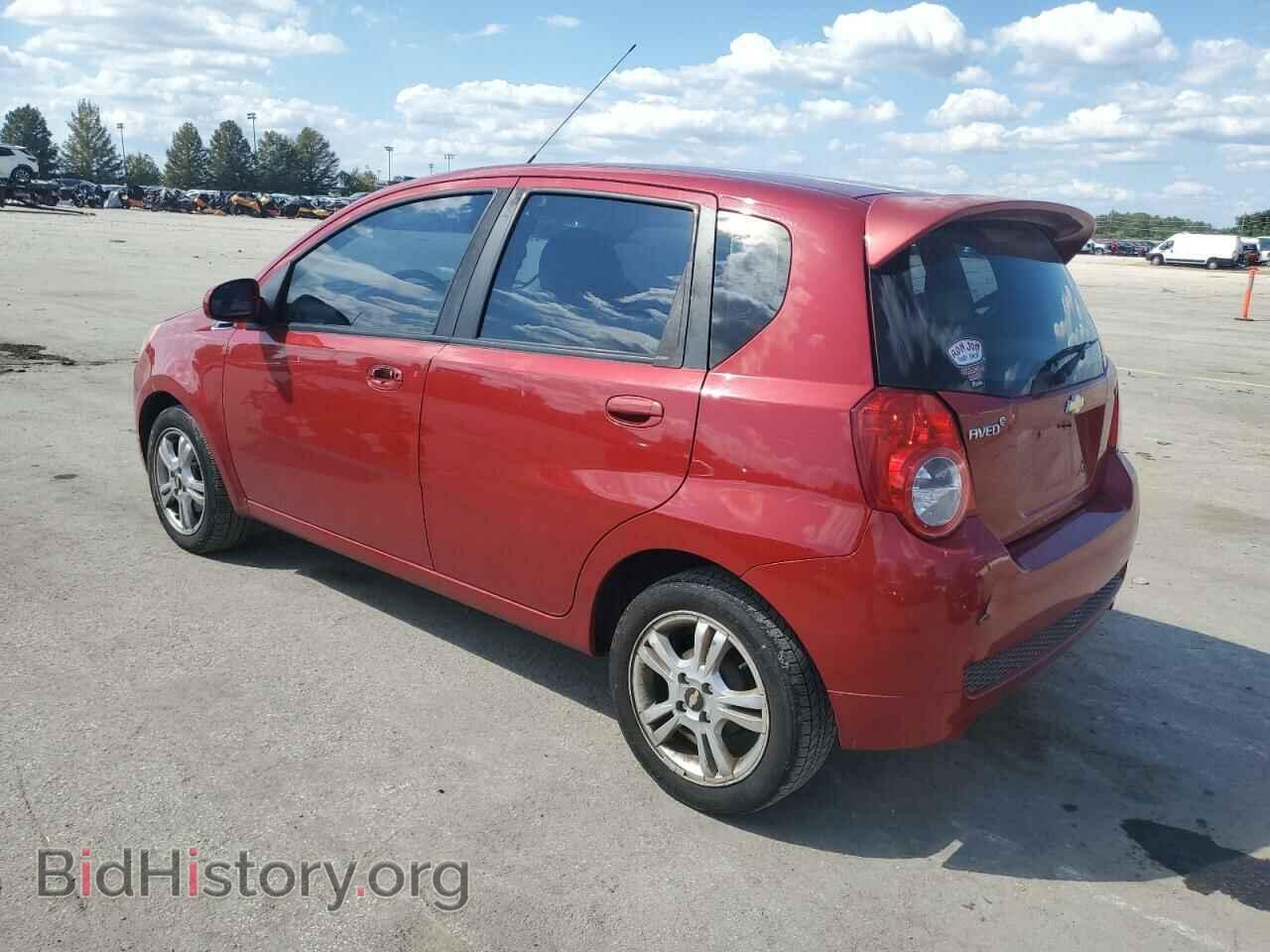 2011 CHEVROLET AVEO - VIN: KL1TG6DE7BB212524 - Фото 2