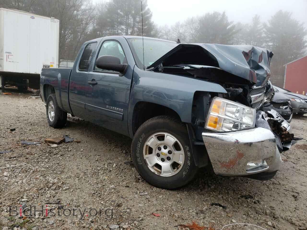 2013 CHEVROLET SILVERADO - VIN: 1GCRKSE74DZ350686 - Фото 4