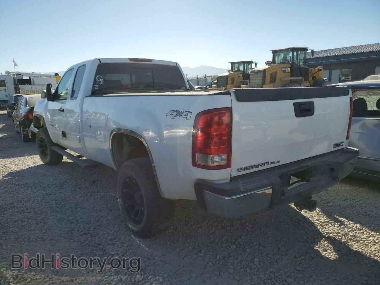 2009 GMC SIERRA - VIN: 1GTHK496X9E122800 - Фото 2