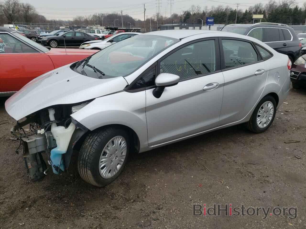 Photo 3FADP4AJ6FM175814 - FORD FIESTA 2015