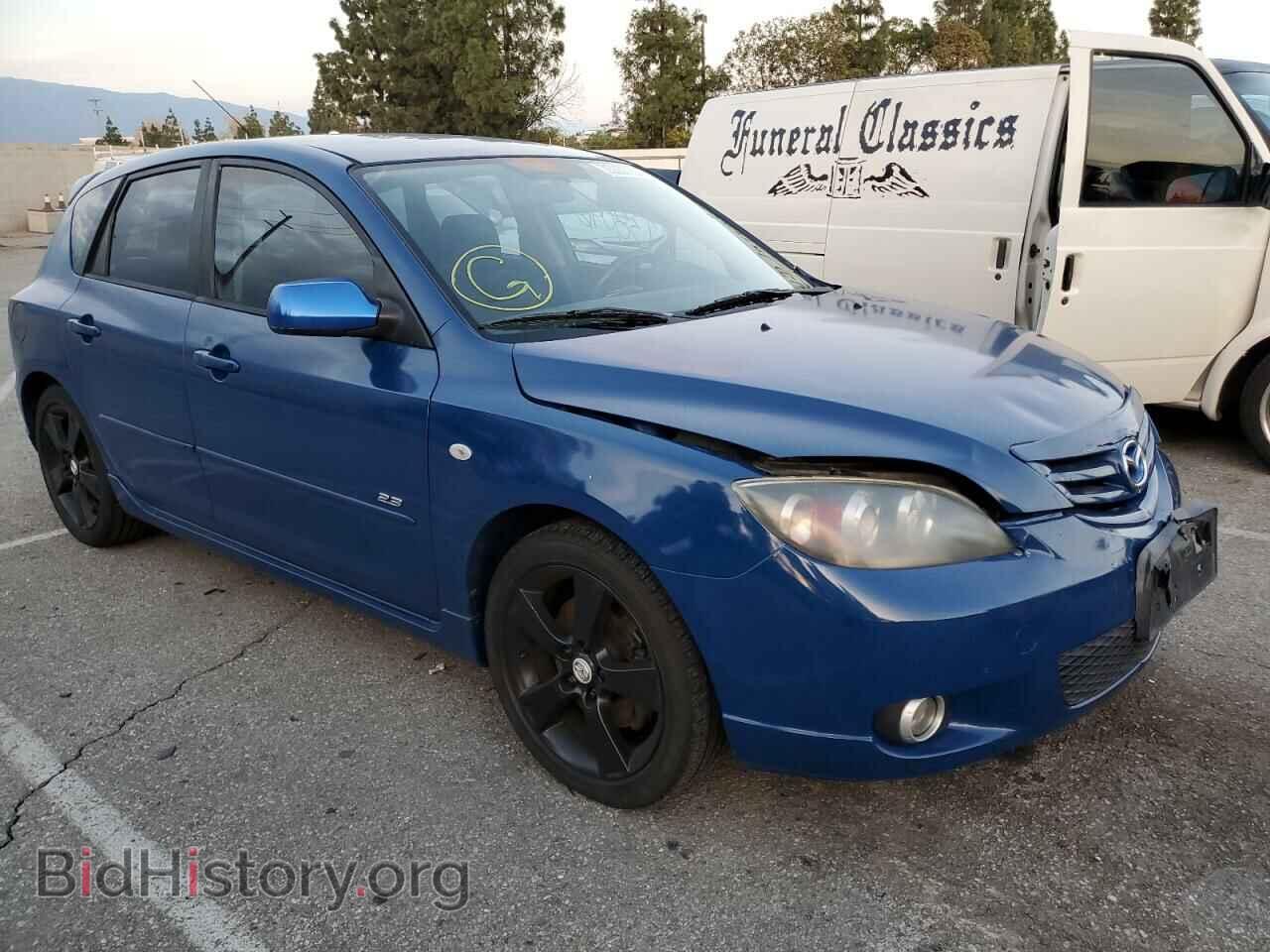 2006 MAZDA MAZDA3 - VIN: JM1BK144561495885 - Фото 4