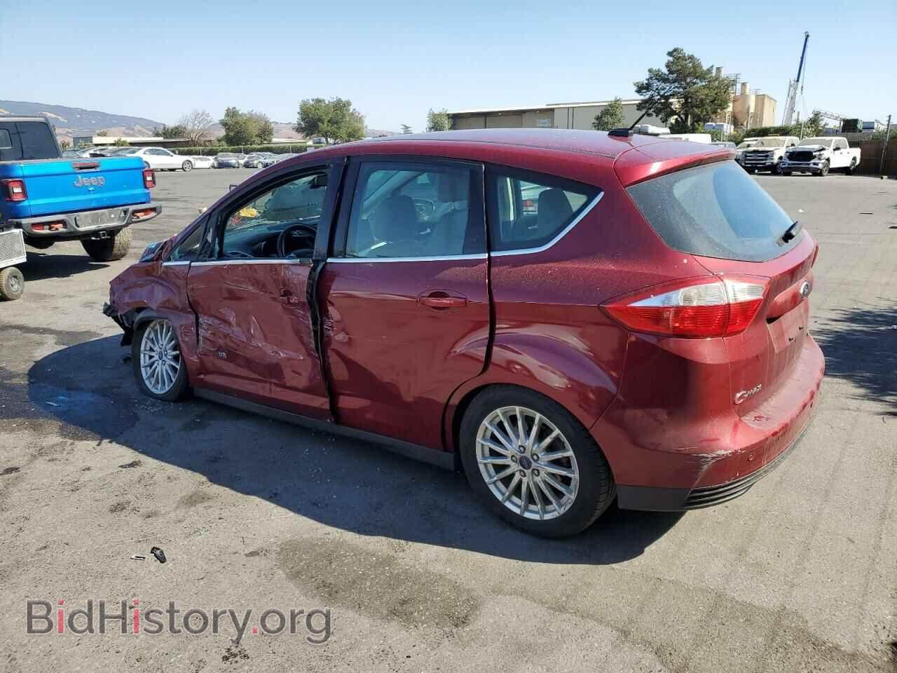 2013 FORD CMAX - VIN: 1FADP5BU8DL547201 - Фото 2