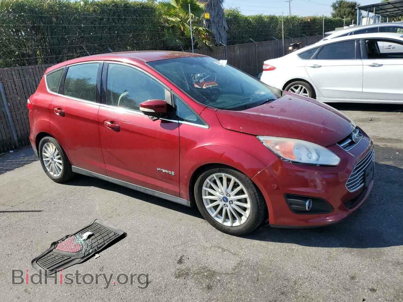2013 FORD CMAX - VIN: 1FADP5BU8DL547201 - Фото 4