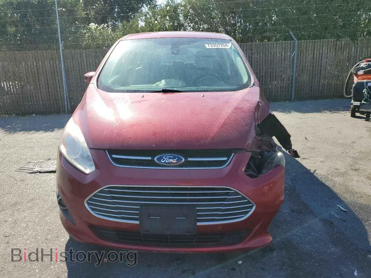 2013 FORD CMAX - VIN: 1FADP5BU8DL547201 - Фото 5