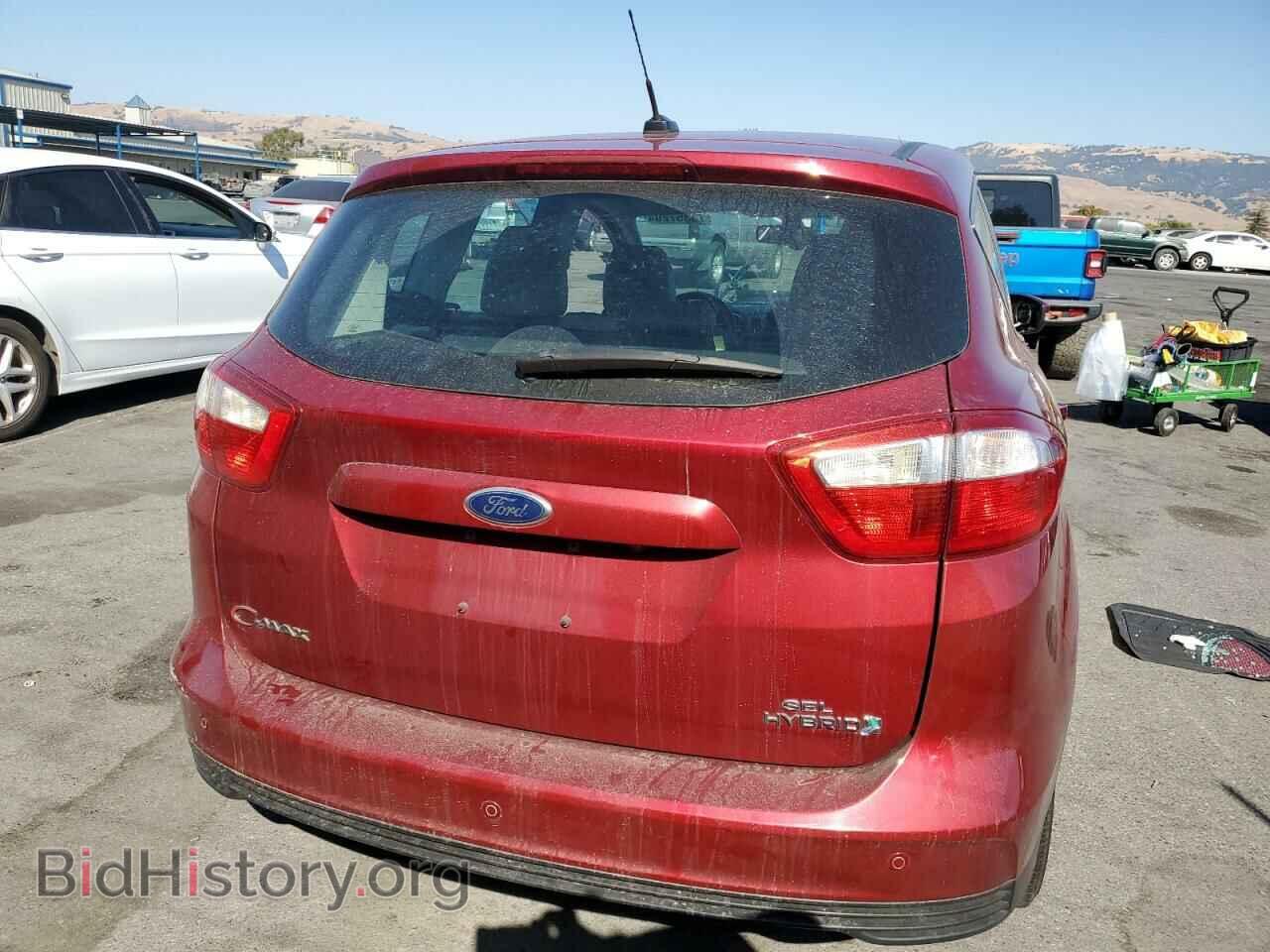2013 FORD CMAX - VIN: 1FADP5BU8DL547201 - Фото 6