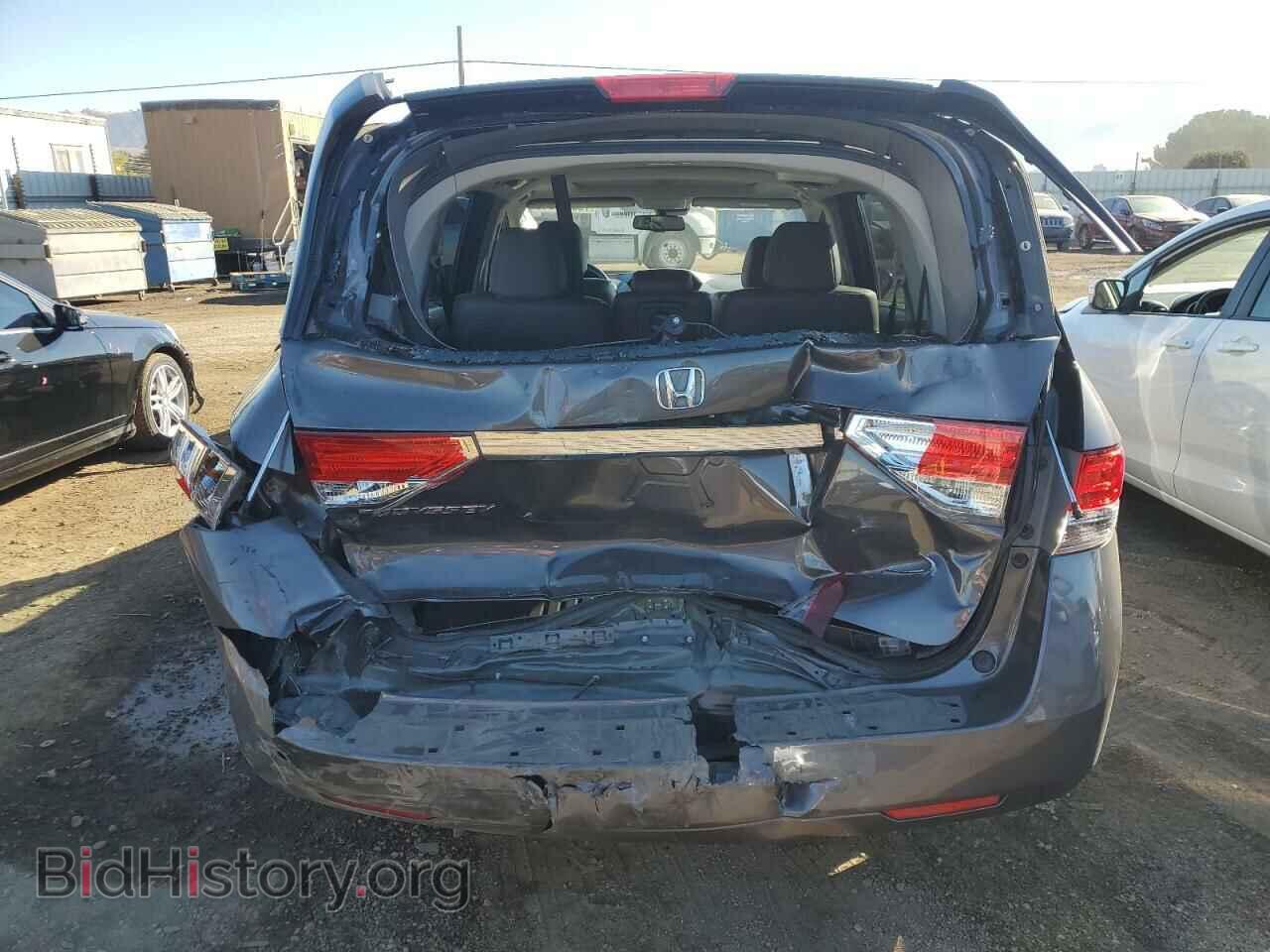 2016 HONDA All Models - VIN: 5FNRL5H6XGB070153 - Фото 6