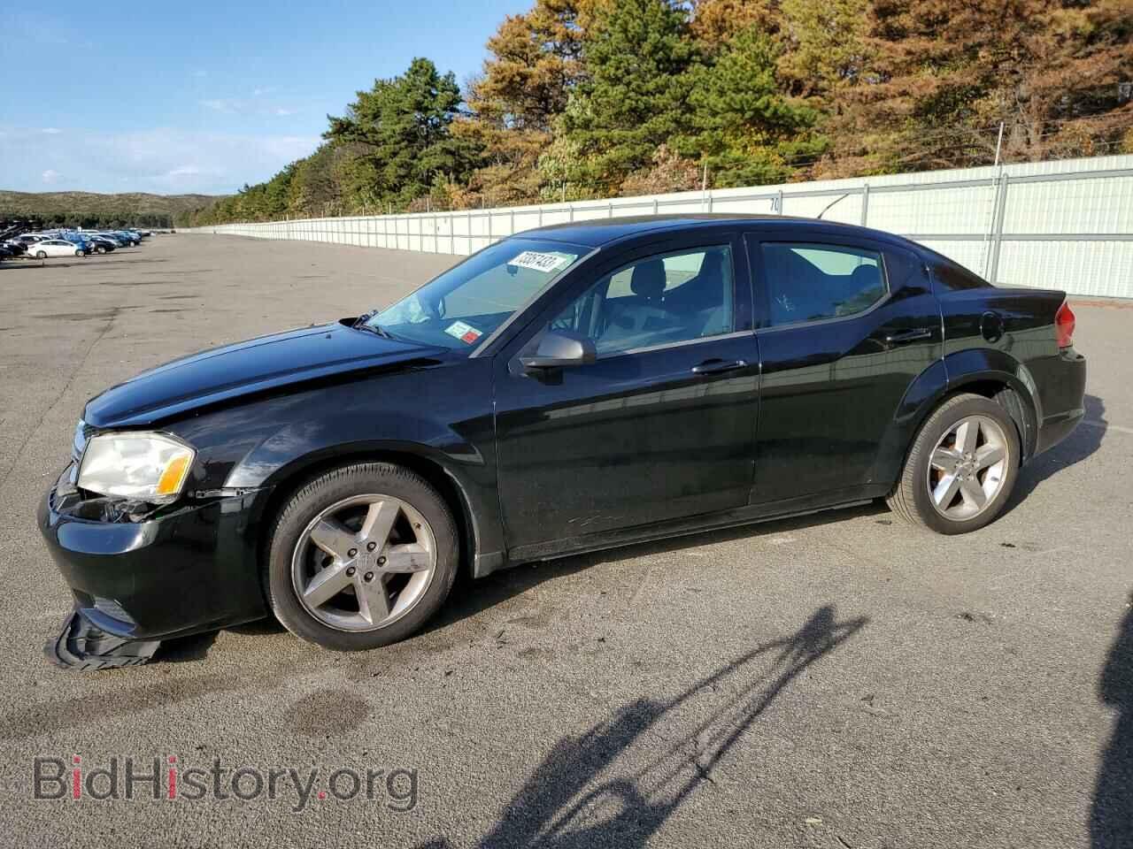Фотография 1C3CDZAB8DN668891 - DODGE AVENGER 2013