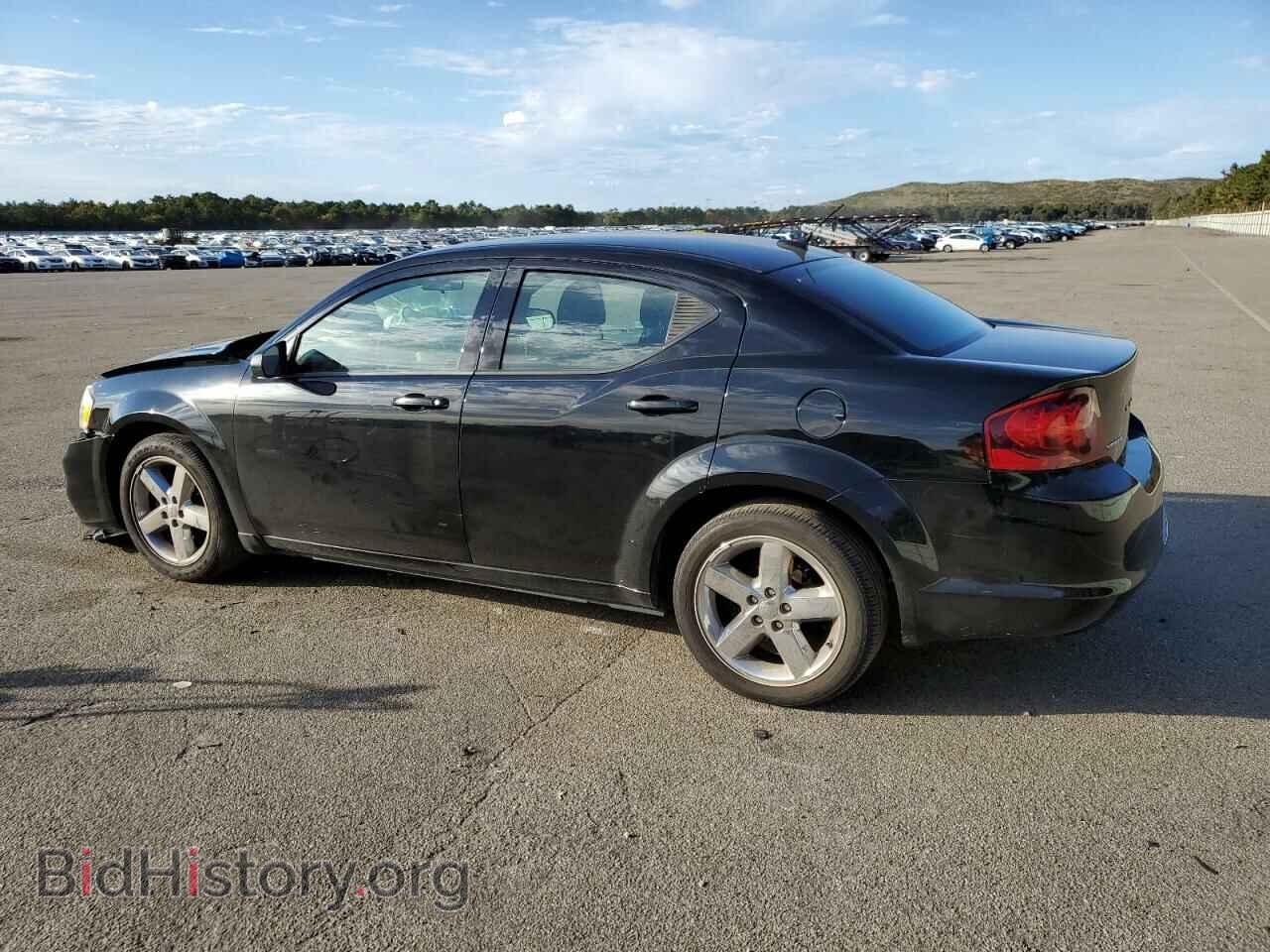 2013 DODGE AVENGER - VIN: 1C3CDZAB8DN668891 - Фото 2