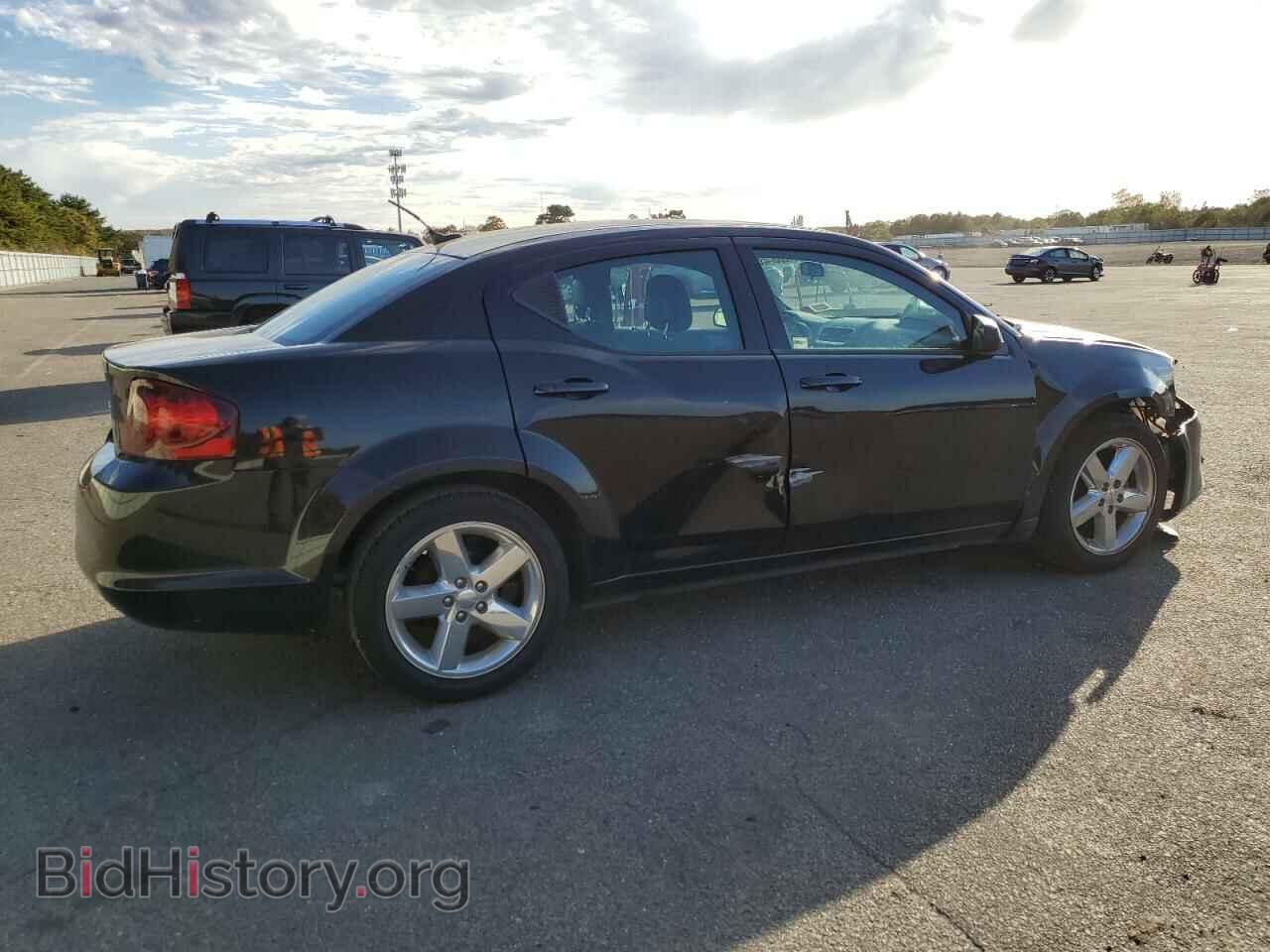 2013 DODGE AVENGER - VIN: 1C3CDZAB8DN668891 - Фото 3