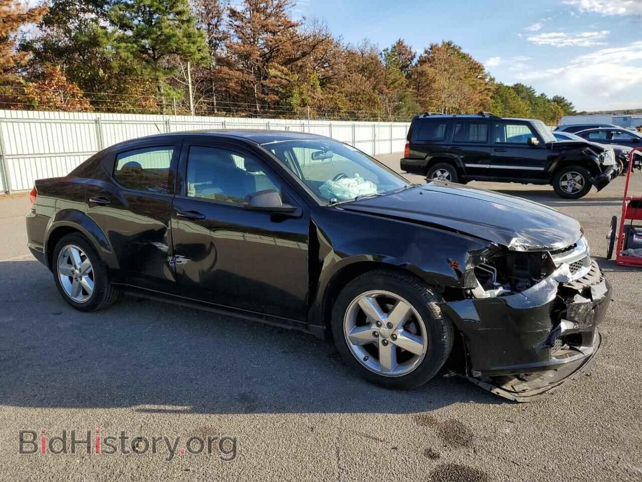 2013 DODGE AVENGER - VIN: 1C3CDZAB8DN668891 - Фото 4