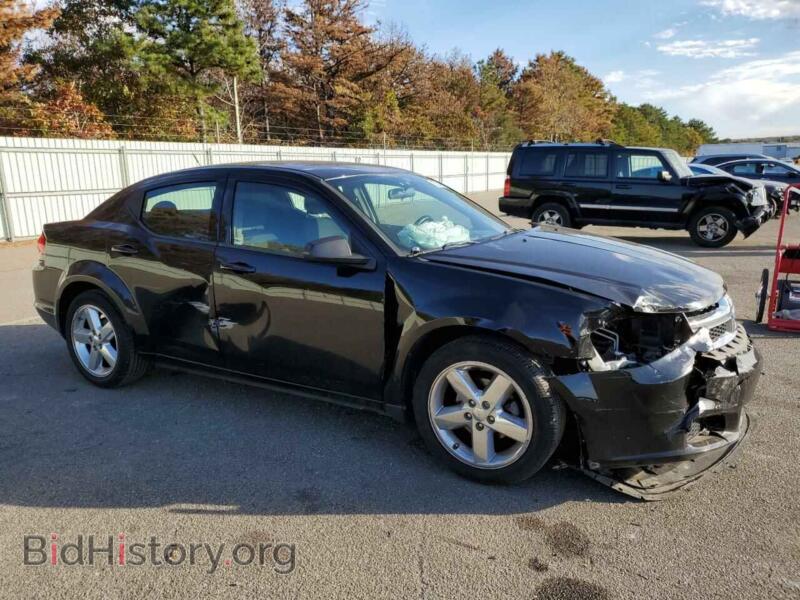 2013 Dodge AVENGER (VIN 1C3CDZAB8DN668891) — фото 4 из 12