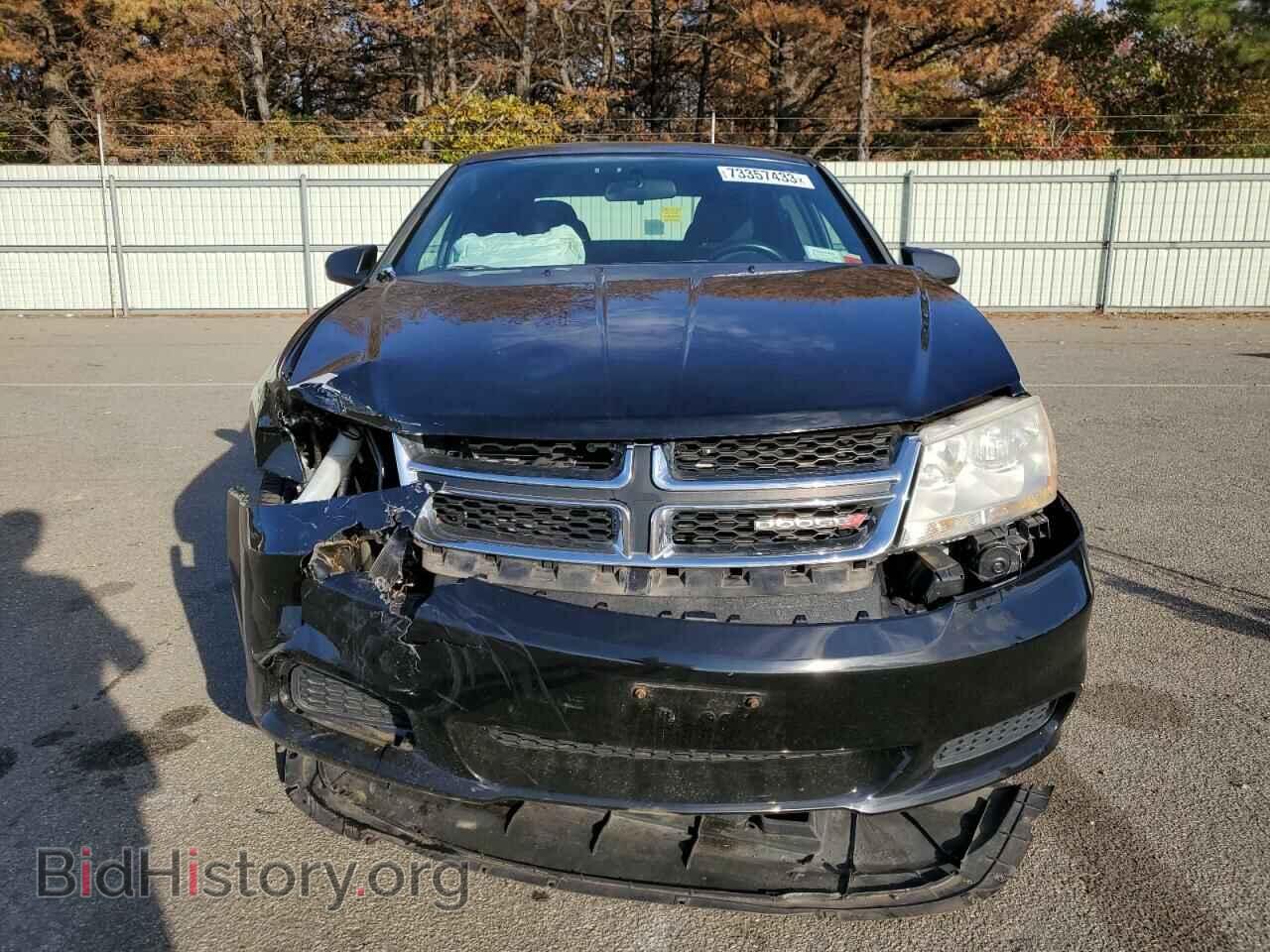 2013 DODGE AVENGER - VIN: 1C3CDZAB8DN668891 - Фото 5