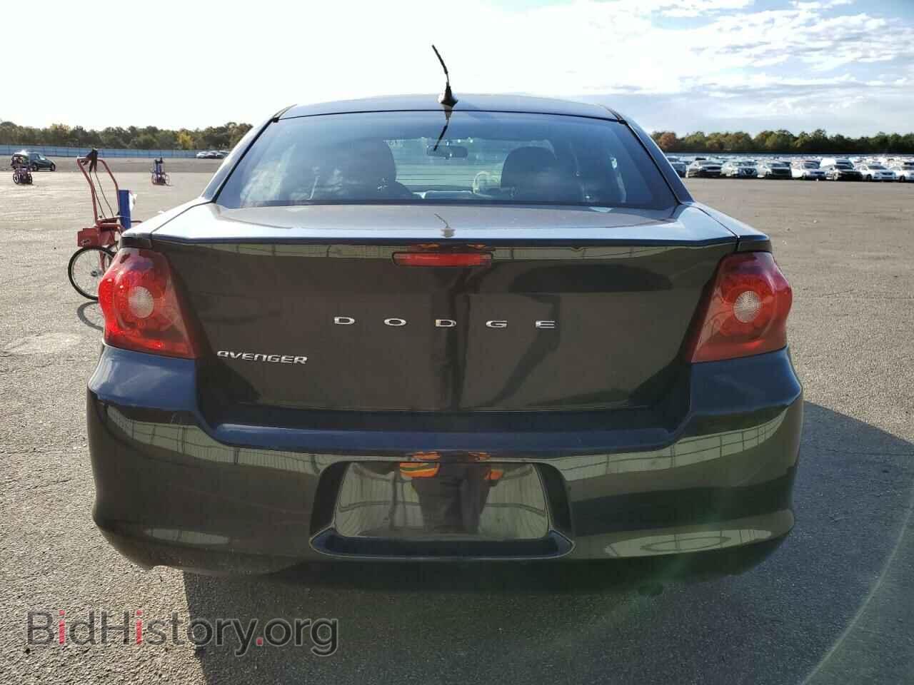 2013 DODGE AVENGER - VIN: 1C3CDZAB8DN668891 - Фото 6
