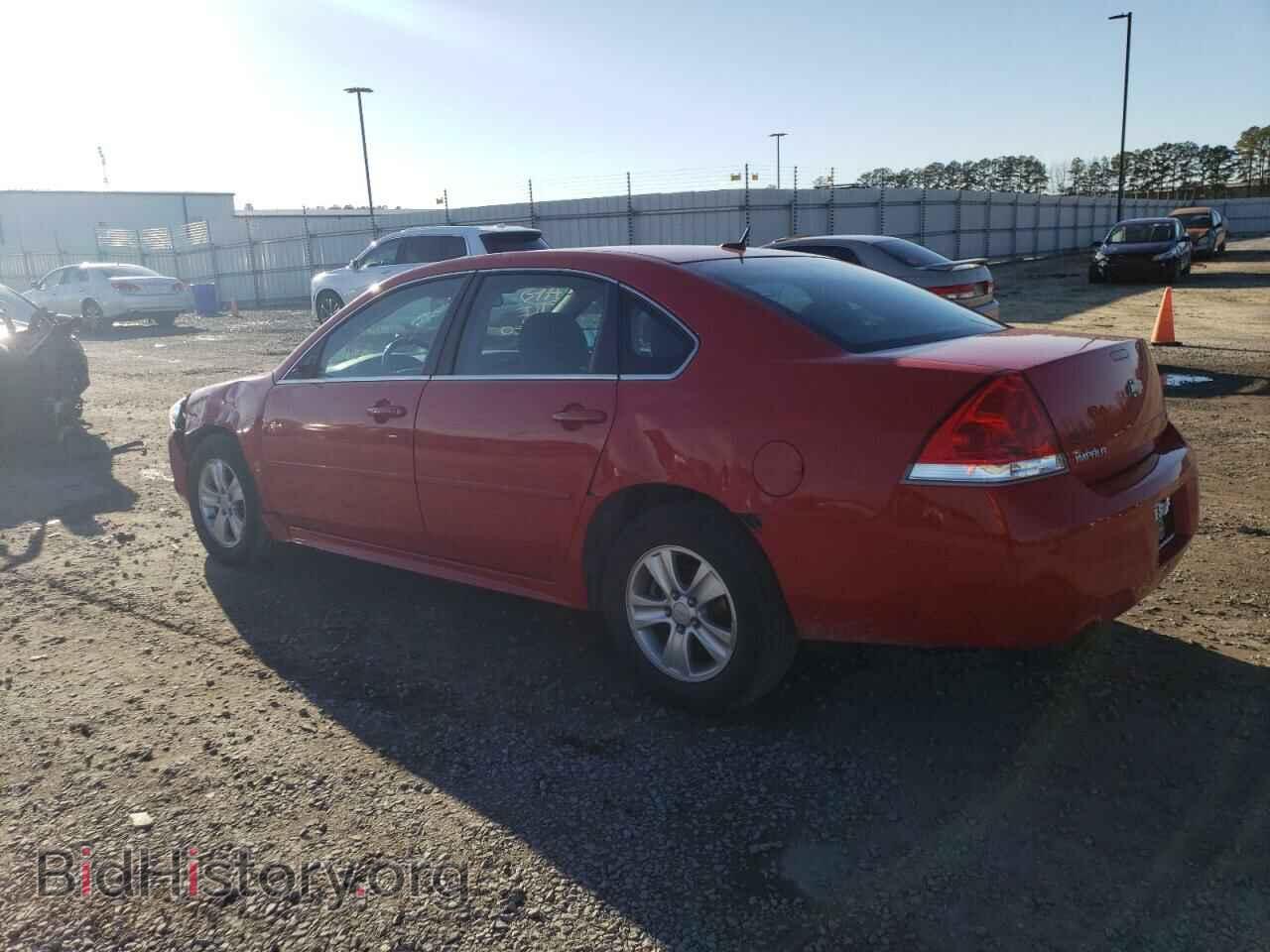 2013 CHEVROLET IMPALA - VIN: 2G1WF5E33D1149966 - Фото 2