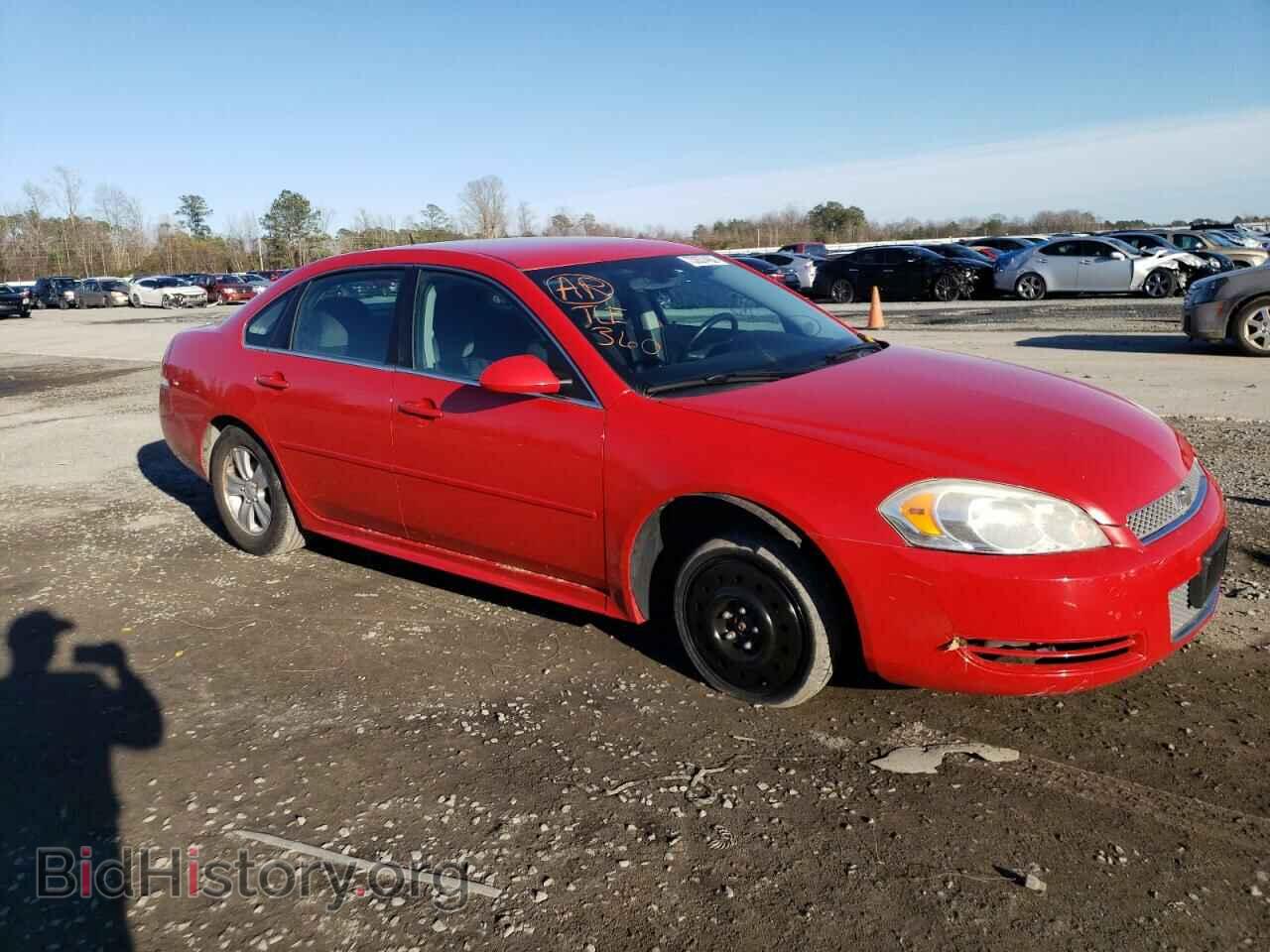 2013 CHEVROLET IMPALA - VIN: 2G1WF5E33D1149966 - Фото 4
