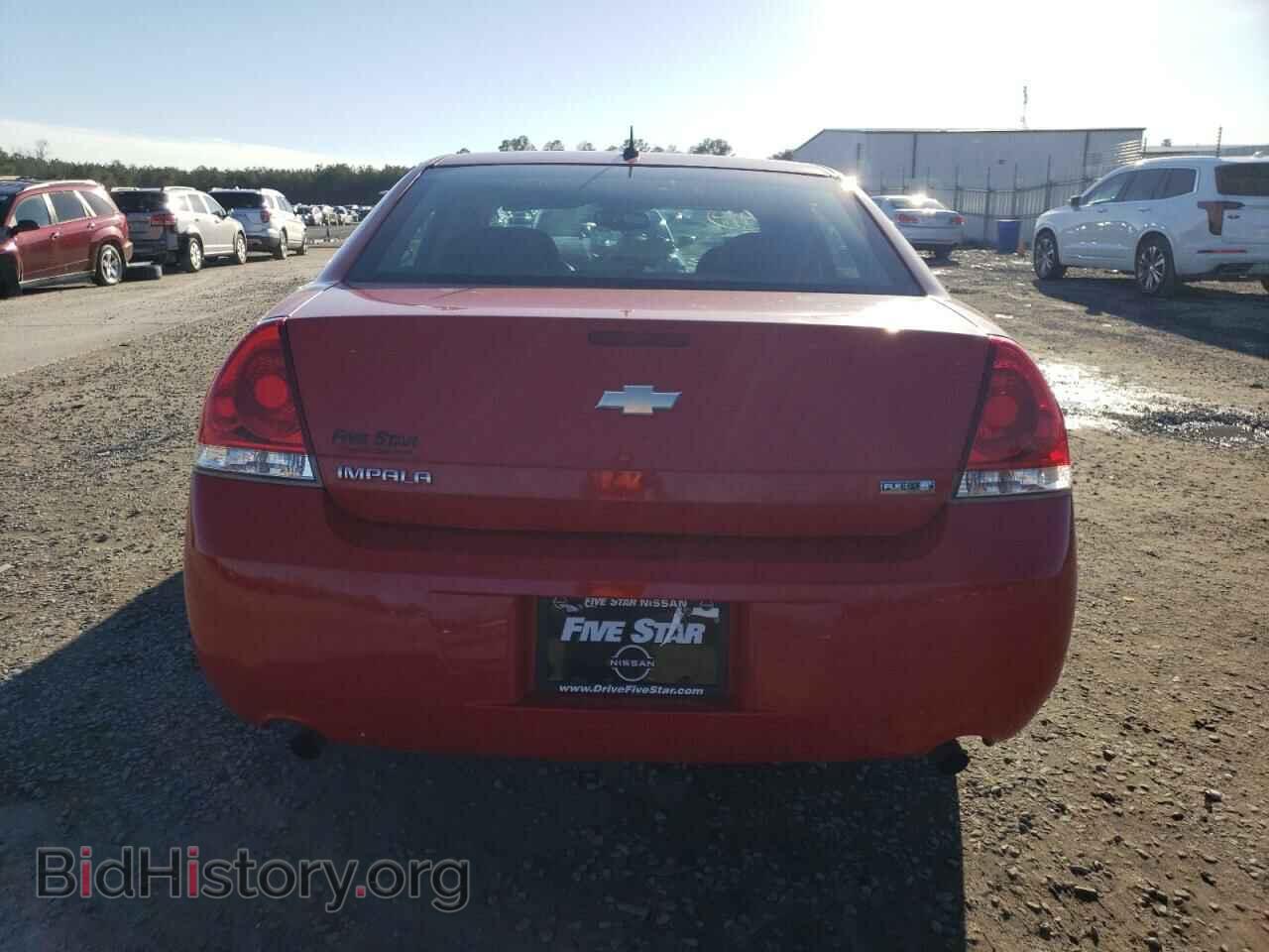 2013 CHEVROLET IMPALA - VIN: 2G1WF5E33D1149966 - Фото 6
