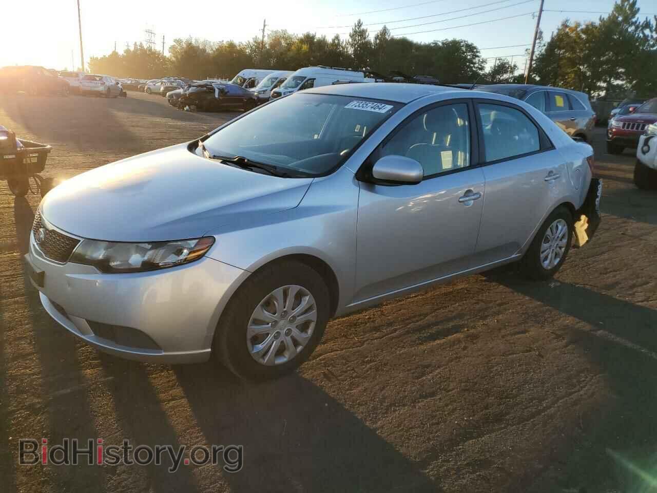 Фотография KNAFT4A29C5556403 - KIA FORTE 2012