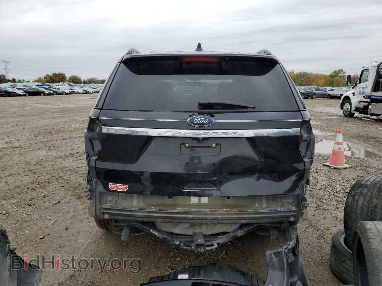 2018 FORD EXPLORER - VIN: 1FM5K7B83JGA66221 - Фото 6
