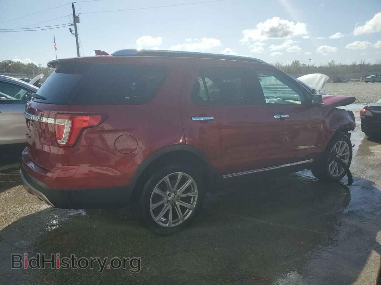 2017 FORD EXPLORER - VIN: 1FM5K7F80HGB80455 - Photo 3