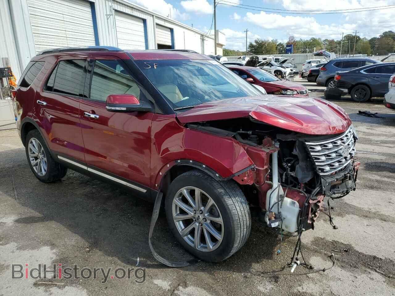 2017 FORD EXPLORER - VIN: 1FM5K7F80HGB80455 - Photo 4