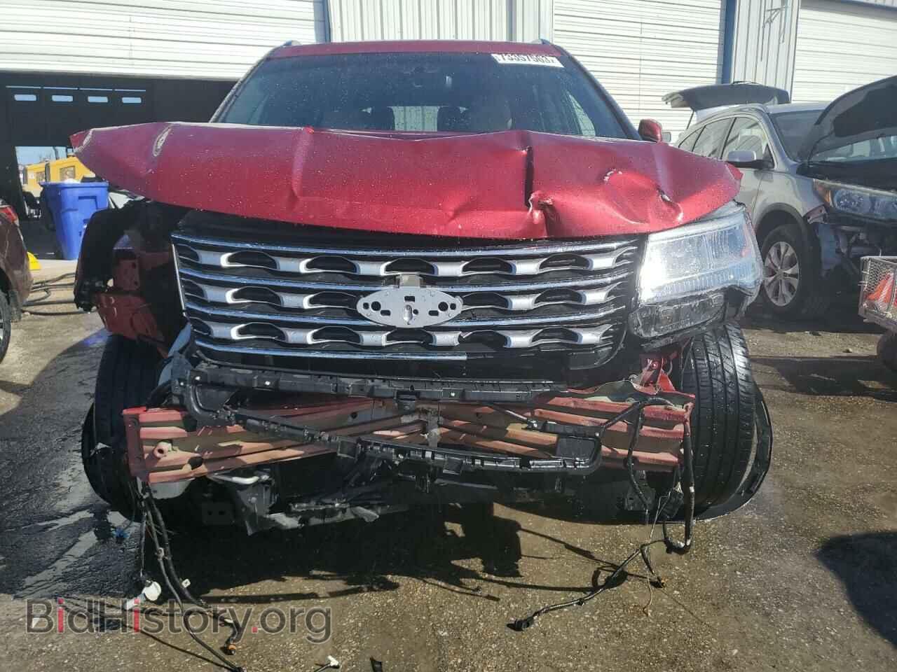 2017 FORD EXPLORER - VIN: 1FM5K7F80HGB80455 - Photo 5