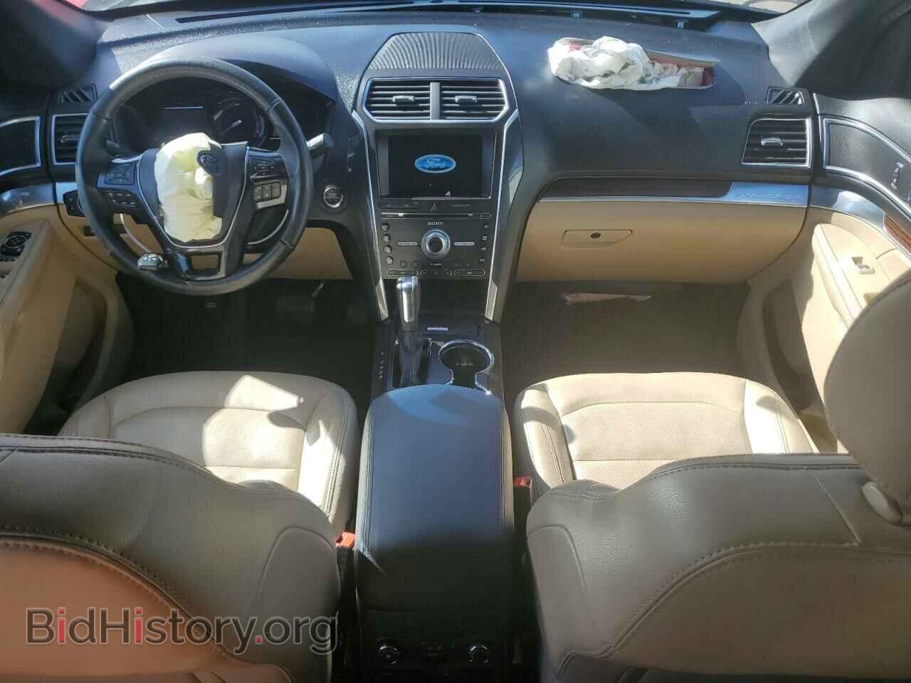 2017 FORD EXPLORER - VIN: 1FM5K7F80HGB80455 - Photo 8