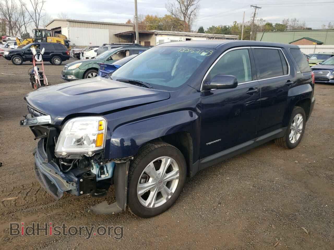 Фотография 2GKFLSEKXH6294702 - GMC TERRAIN 2017