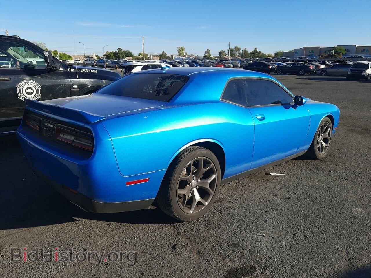 2015 DODGE CHALLENGER - VIN: 2C3CDZBG7FH906543 - Фото 3